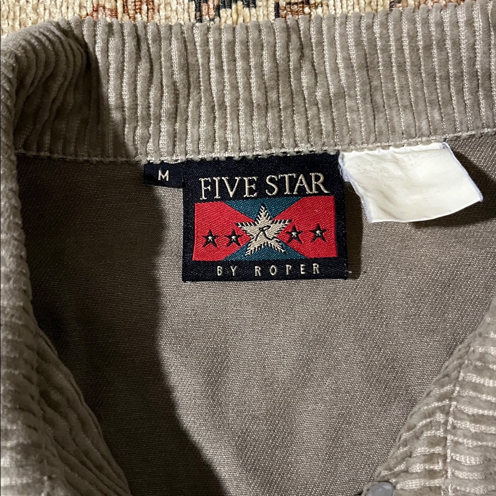 5 star Roper barn jacket woman’s oversized M - Picture 3 of 10